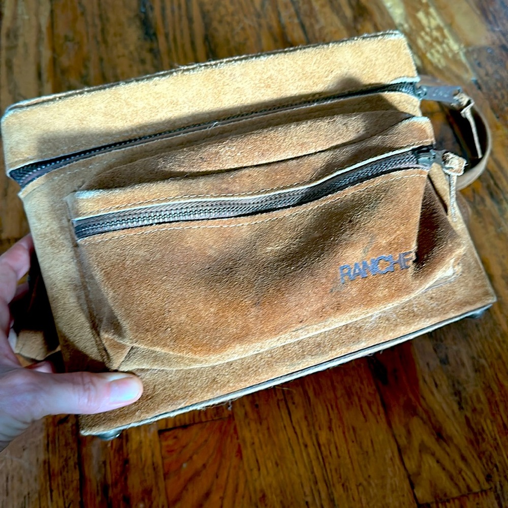 70s Vintage Ranchero Camera Bag - Picture 5 of 6